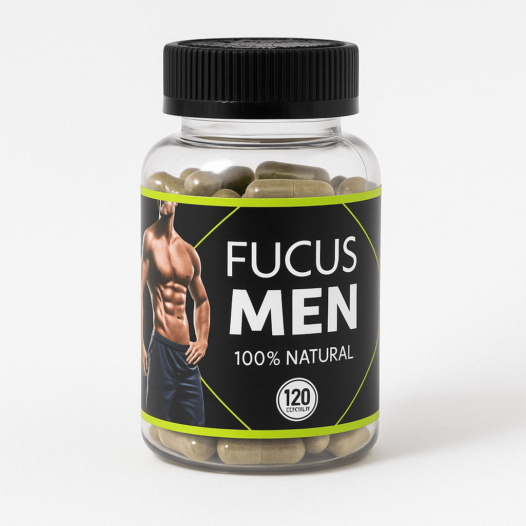 fucus men quemador de grasa