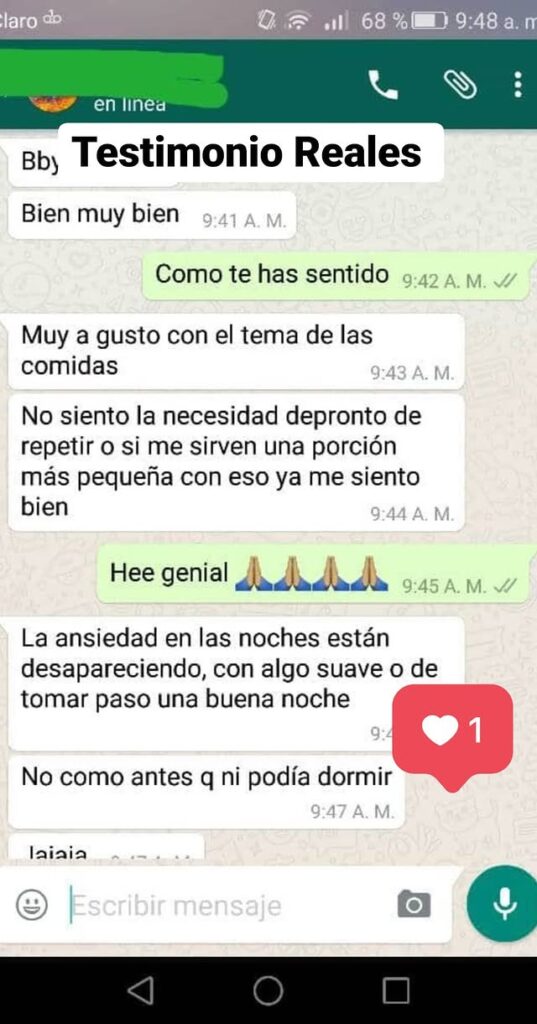Testimonios Reales Soy Saludable (2)